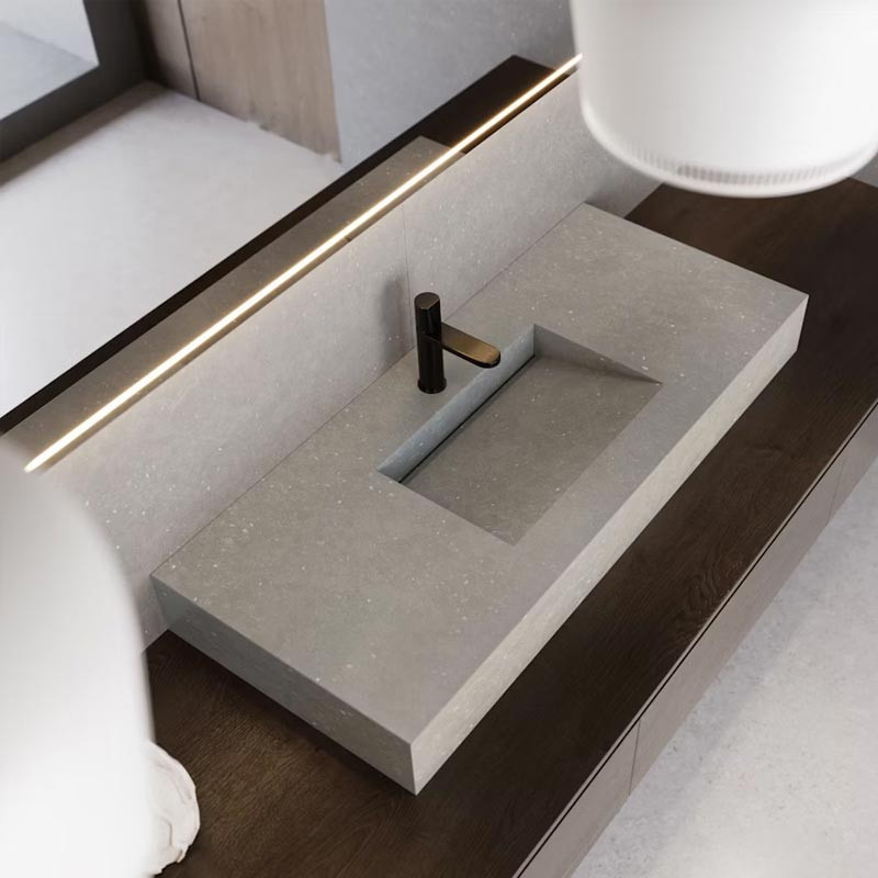 Plan de travail en Quartz Silestone FFROM 01